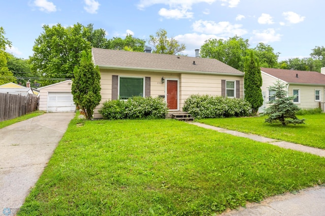 1709 13th Ave S, Fargo, ND 58103 - single story home featuring concrete driveway and a garage