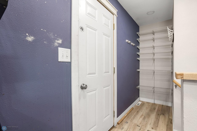 1709 13th Ave S, Fargo, ND 58103 - spacious closet featuring wood finished floors