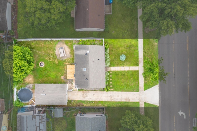 1709 13th Ave S, Fargo, ND 58103 - bird's eye view
