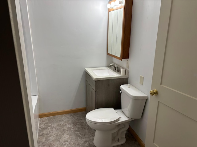 127 1st St NE, Cass Lake, MN 56633 - bathroom featuring vanity and a tub to relax in
