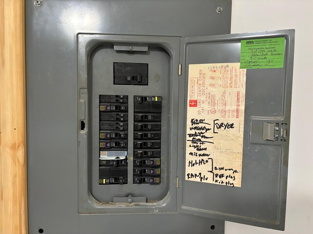 127 1st St NE, Cass Lake, MN 56633 - utilities featuring electric panel