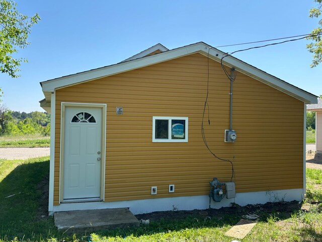 127 1st St NE, Cass Lake, MN 56633 - view of side of property