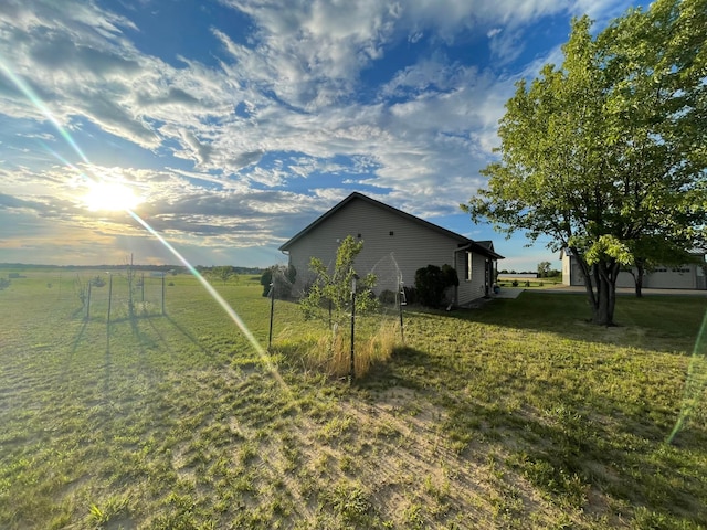 111 W Ave, Ottertail, MN 56571 - view of green lawn