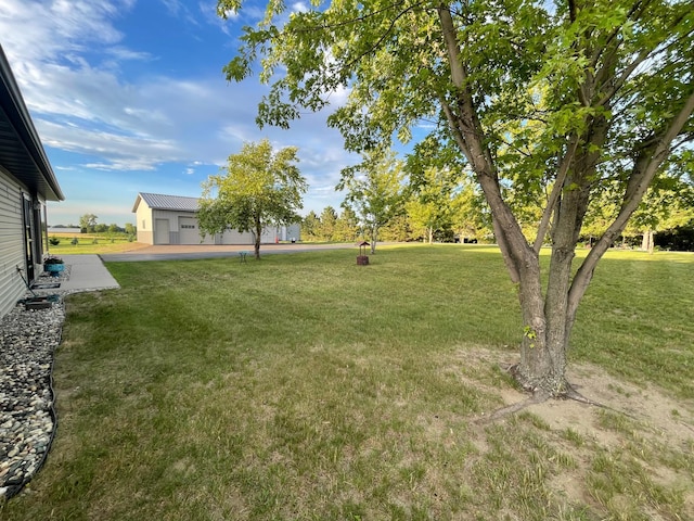 111 W Ave, Ottertail, MN 56571 - view of green lawn