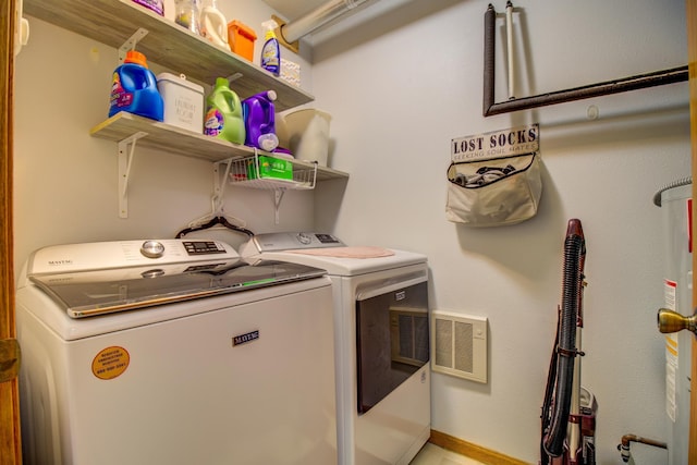 111 W Ave, Ottertail, MN 56571 - laundry area with washer and clothes dryer