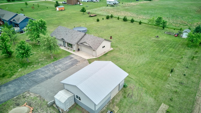 111 W Ave, Ottertail, MN 56571 - aerial view of sparsely populated area