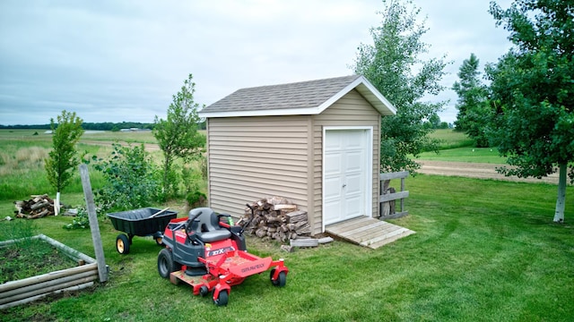 111 W Ave, Ottertail, MN 56571 - view of shed