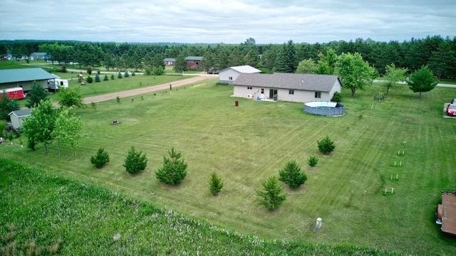 111 W Ave, Ottertail, MN 56571 - overview of rural landscape
