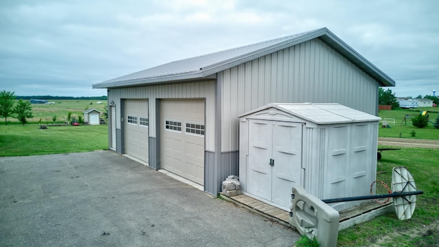 111 W Ave, Ottertail, MN 56571 - view of detached garage