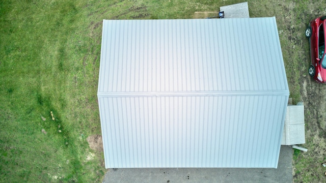 111 W Ave, Ottertail, MN 56571 - drone / aerial view