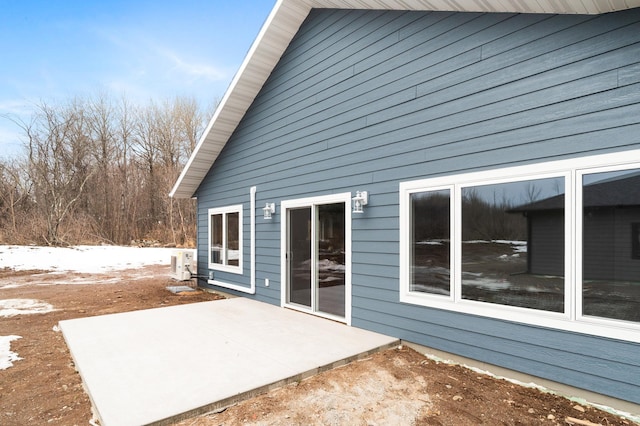 3829 Stebner Rd, Hermantown, MN 55811 - rear view of house with a patio