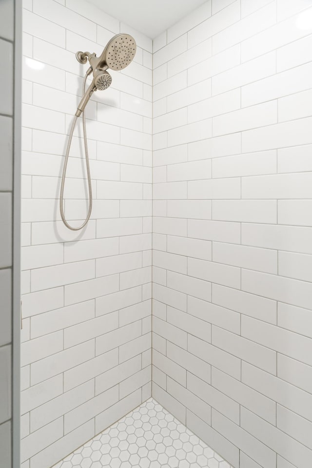 3829 Stebner Rd, Hermantown, MN 55811 - bathroom with tiled shower