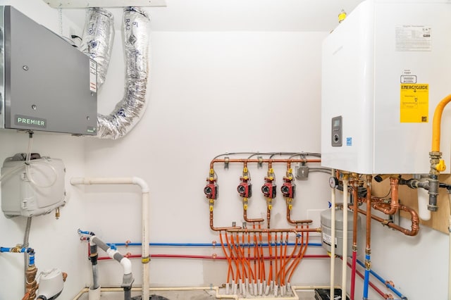3829 Stebner Rd, Hermantown, MN 55811 - utilities with water heater