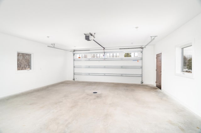 3829 Stebner Rd, Hermantown, MN 55811 - garage with a garage door opener