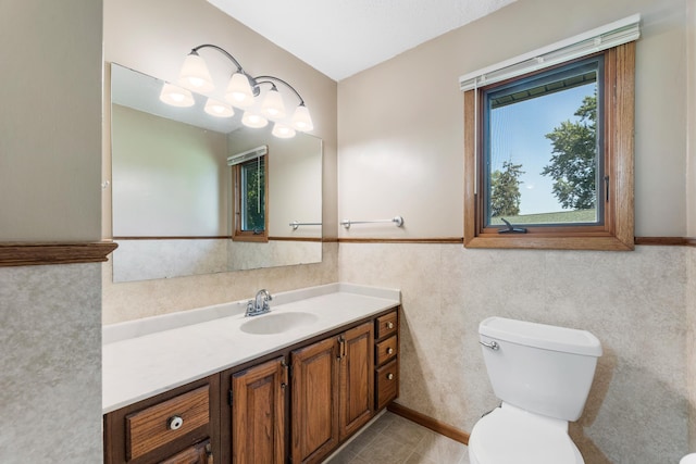 655 48th Ave, Goodview, MN 55987 - half bath with vanity and toilet