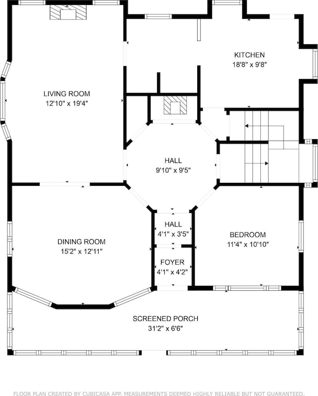 1323 Keston St, Saint Paul, MN 55108 - view of property floor plan