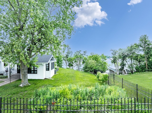 4255 County Road 11 NE, Alexandria, MN 56308 - view of fenced backyard