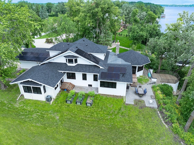 4255 County Road 11 NE, Alexandria, MN 56308 - aerial view of property and surrounding area with a large body of water