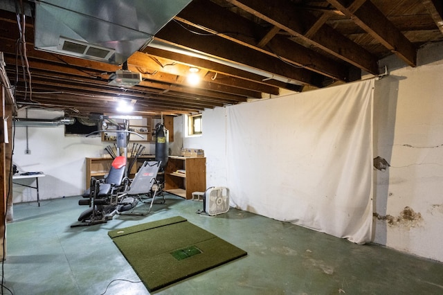 4255 County Road 11 NE, Alexandria, MN 56308 - view of basement