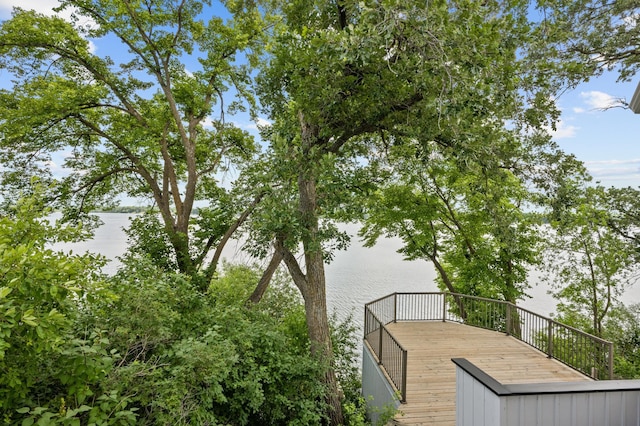 4255 County Road 11 NE, Alexandria, MN 56308 - dock area with a water view