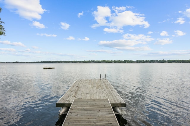 4255 County Road 11 NE, Alexandria, MN 56308 - dock featuring a water view