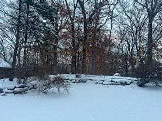 2700 Olde Wood Ct, Minnetonka, MN 55391 - view of yard covered in snow