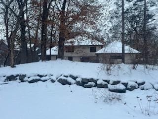 2700 Olde Wood Ct, Minnetonka, MN 55391 - view of snowy yard