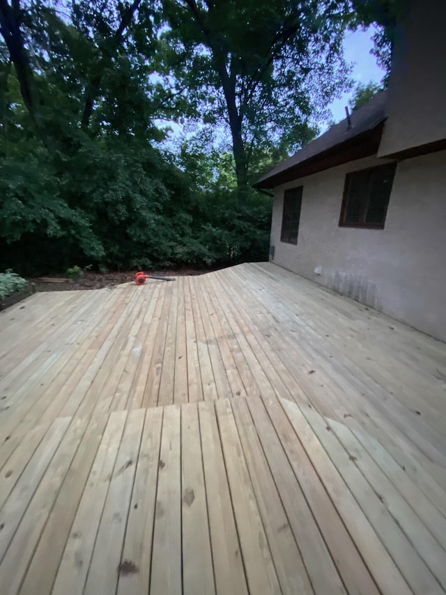 2700 Olde Wood Ct, Minnetonka, MN 55391 - view of deck