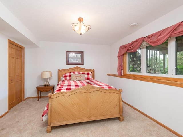 1632 Seashell Ln, Waconia, MN 55387 - carpeted bedroom featuring baseboards