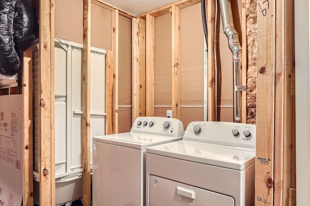 1221 136th St W, Rosemount, MN 55068 - washroom with washing machine and clothes dryer and cabinet space