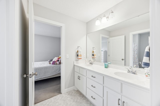 10914 23rd St NE, Saint Michael, MN 55376 - bathroom with double vanity and ensuite bathroom
