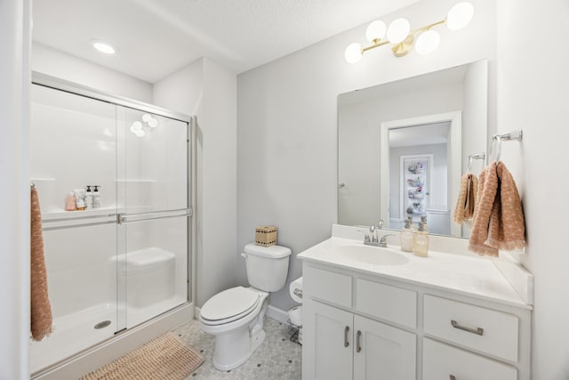 10914 23rd St NE, Saint Michael, MN 55376 - bathroom featuring vanity and a shower stall