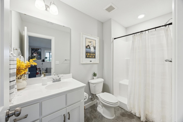 10914 23rd St NE, Saint Michael, MN 55376 - bathroom with vanity and a shower with curtain
