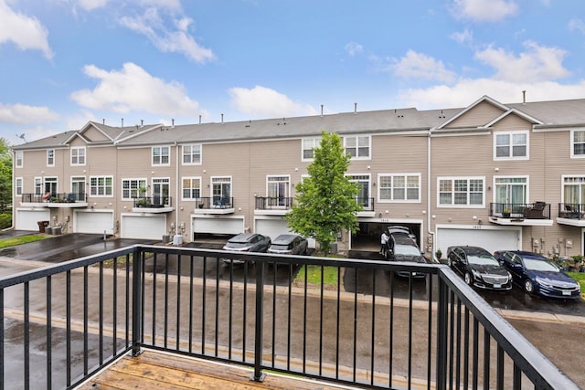 7829 Elm Grove Ln, New Hope, MN 55428 - balcony featuring a residential view
