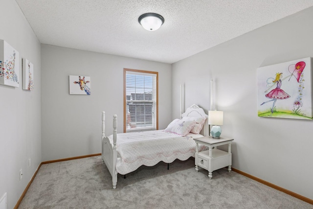 7829 Elm Grove Ln, New Hope, MN 55428 - bedroom with carpet flooring and a textured ceiling