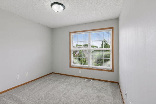7829 Elm Grove Ln, New Hope, MN 55428 - carpeted empty room featuring a textured ceiling and baseboards