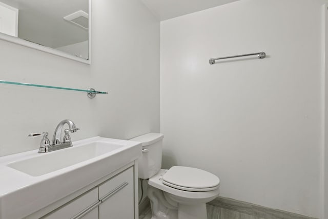 7829 Elm Grove Ln, New Hope, MN 55428 - half bath with toilet and vanity