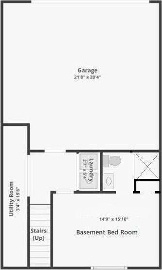 7829 Elm Grove Ln, New Hope, MN 55428 - view of home floor plan