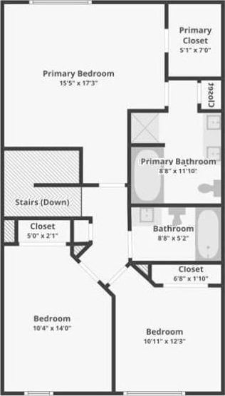 7829 Elm Grove Ln, New Hope, MN 55428 - view of room layout