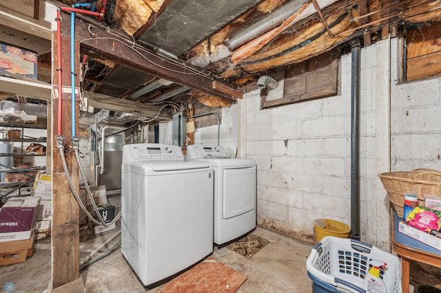1330 12th St N, Fargo, ND 58102 - laundry room with washing machine and dryer