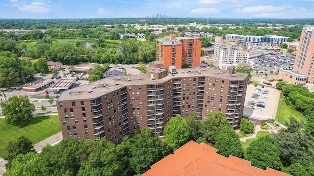 6615 Lake Shore Dr S Unit 803, Richfield, MN 55423 - drone / aerial view