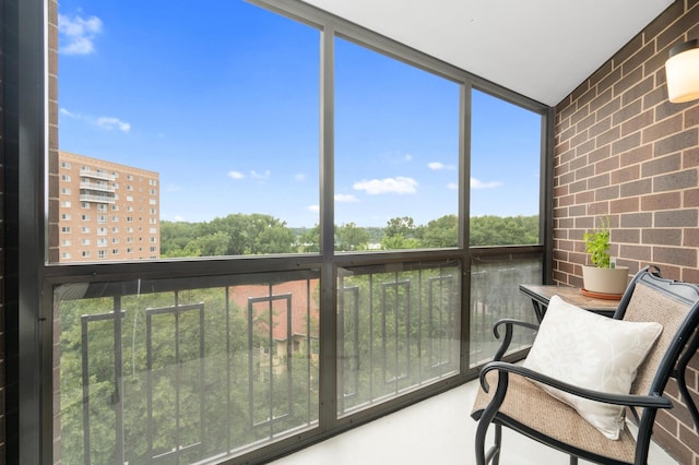 6615 Lake Shore Dr S Unit 803, Richfield, MN 55423 - sunroom / solarium featuring healthy amount of natural light