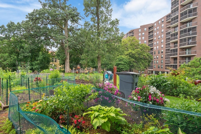 6615 Lake Shore Dr S Unit 803, Richfield, MN 55423 - view of home's community with a garden