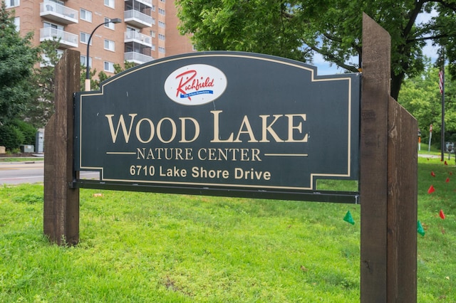 6615 Lake Shore Dr S Unit 803, Richfield, MN 55423 - view of community sign