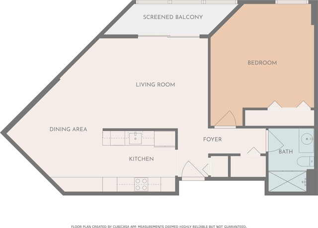 6615 Lake Shore Dr S Unit 803, Richfield, MN 55423 - view of home floor plan