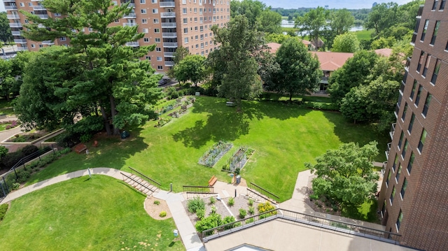 6615 Lake Shore Dr S Unit 803, Richfield, MN 55423 - drone / aerial view