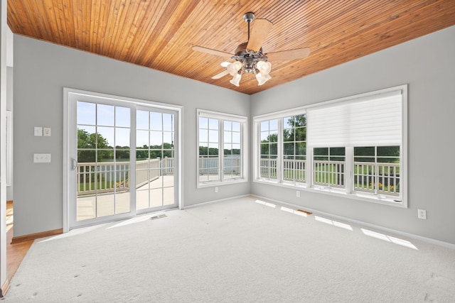 1215 Shore Dr SW, Hutchinson, MN 55350 - view of unfurnished sunroom