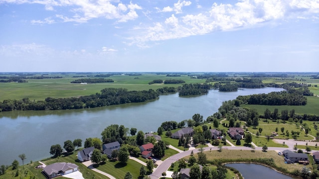 1215 Shore Dr SW, Hutchinson, MN 55350 - aerial view of a nearby body of water