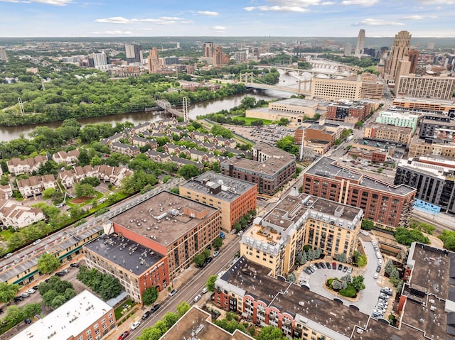 400 1st St Unit 502, Minneapolis, MN 55401 - view of urban area featuring a notable bridge and a large body of water