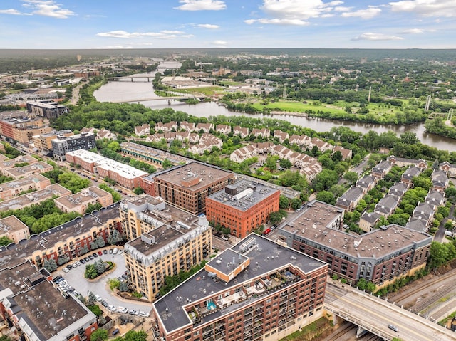 400 1st St Unit 502, Minneapolis, MN 55401 - bird's eye view of a large body of water